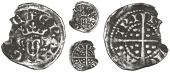 Edward I (1272-1307), Class 3de, Newcastle, 0.38g/12h (Withers 10; N 1053/2; S 1453A). Cracked and chipped,...