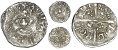 Edward III (1327-1377), Class 8b, Berwick, rev. bear’s head in second and third quarters, villa bervici, 0.34g/2h...