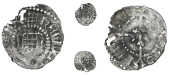 Henry VIII (1509-1547), First coinage, mm. portcullis on obv. only, 0.12g/4h (Withers 1; N 1781; S 2336)....