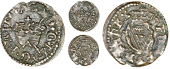 James I (1603-1625), Harington issues, Type 1a, mm. A, 0.25g/6h (E 2; BMC 28; Cooke 869; S 2674). About very fine...