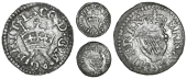 James I (1603-1625), Harington issues, Type 1a, mm. F, 0.30g/6h (E 6; BMC 32; Cooke 878-80; S 2674). About very...