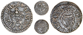 James I (1603-1625), Harington issues, Type 1a, mm. pellet, 0.31g/6h (E 9; BMC 36; Cooke 886; S 2674). Good very...