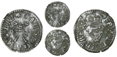 Charles I (1625-1649), Richmond issues, Type 2 (12), mm. large lis, 0.48g/12h (E 91; BMC 180; Cooke 1242-5; S 3183);...