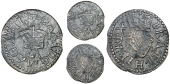 Charles I (1625-1649), Richmond issues, Type 2 counterfeit, mm. key, reads cara, 0.46g/12h (E C29; BMC 127; Cooke...
