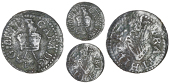 Charles I (1625-1649), Richmond issues, Type 2 counterfeit, mm. key, reads cara, 0.44g/12h (E C29; BMC 127; Cooke...