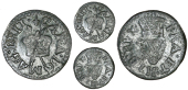 Charles I (1625-1649), Richmond issues, Type 2 counterfeit, mm. dagger, reads cara, 0.50g/12h (E C31 var; BMC 125;...