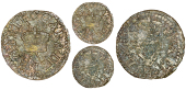 Charles I (1625-1649), Richmond issues, Type 2 counterfeit, mm. mascle, reads cara, 0.51g/6h (E C34; BMC 128; Cooke...