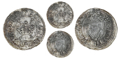 Charles I (1625-1649), Maltravers issues, Type 2 (6), mm. bell (3), 0.45g/12h (E 131e; BMC 235; Cooke 1390-9; S...