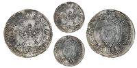 Charles I (1625-1649), Maltravers issues, Type 2 (6), mm. bell (3), 0.45g/12h (E 131e; BMC 235; Cooke 1390-9; S...