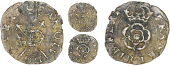 Charles I (1625-1649), Rose issues, Type 4b/3 mule, mm. crescent/mullet, 0.58g/12h (E 181; BMC 326; Cooke 1538; S...