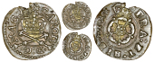 Charles I (1625-1649), Rose issues, Type 5a, mm. mullet, 1.15g/12h (E 208a; BMC 348; Cooke 1587-8; S 3207). Very...