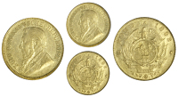 South Africa, Paul Kruger, Half-Pond, 1893 (Hern Z39; KM. 9.2; F 3). Good very fine, very rare 	£25,000-30,000