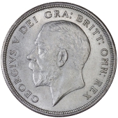 George V, Crown, 1933 (ESC 373; S 4036). Good very fine
