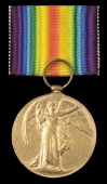 Victory Medal 1914-19 (2 Lieut. C. G. Ross) good very fine 	 £80-100