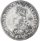 Elizabeth I (1558-1603), Milled coinage, 1562, mm. star, bust D, 3.04g/6h (Borden/Brown 25, O1/R2; N 2027; S 2596)....