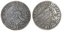 Elizabeth I (1558-1603), Milled coinage, 1562 (2), both mm. star, bust D, 3.14g/6h (Borden/Brown 25, O8/R4),...