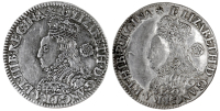 Elizabeth I (1558-1603), Milled coinage, 1562 (2), both mm. star, bust D, 2.86g/8h (Borden/Brown 26, O3/R2),...