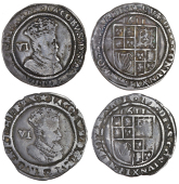 James I (1603-1625), Second coinage, 1611 (4), all mm. mullet, fourth bust, 2.83g/10h, 2.66g/5h, 2.56g/9h, 2.19g/11h...
