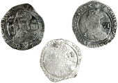 Charles I (1625-1649), Tower mint, Gp F (3), all mm. triangle-in-circle, 2.89g/5h, 2.87g/8h, 2.70g/7h (SCBI Brooker...