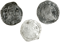 Charles I (1625-1649), Tower mint, Gp F (3), all mm. triangle-in-circle, 2.89g/5h, 2.87g/8h, 2.70g/7h (SCBI Brooker...