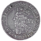 Charles I (1625-1649), Briot issues, Briot’s Second Milled issue, mm. anchor, reads chisto, 3.05g/6h (SCBI Brooker...