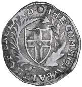 Commonwealth (1649-1660), 1651/49, mm. sun on obv. only, no stop after commonwealth, 2.78g/4h (ESC 1485A/1485; N...