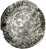 Commonwealth (1649-1660), 1652, mm. sun on obv. only, 2.65g/7h (ESC 1486; N 2726; S 3219). Creased and scuffed,...