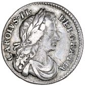 Charles II (1660-1685), 1675 (ESC 1513; S 3382). Good fine 	£70-90