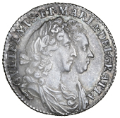 William and Mary (1688-1694), 1693 (ESC 1529; S 3438). Good very fine, toned 	£350-450