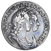 William and Mary (1688-1694), 1694 (ESC 1531; S 3438). A few surface marks, otherwise nearly very fine, rare 	£200-250