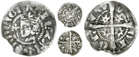 Alexander III, Second coinage, Farthing, no mm, reads alexander dei gra and scotorvm, four mullets of six points,...