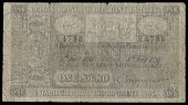 One Pound, 8 February 1898, D/S 4783, signature of E.A. Spiller (BB 46b; Pick –). 5mm and 10mm tears in top edge,...