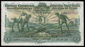 The Munster & Leinster Bank Ltd, One Pound, 10 October 1939, 42MA 055531, Brennan-Hosford signatures (CML 7;...
