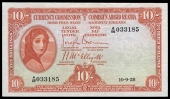 Ten Shillings, 10 September 1928, A/08 033185, Brennan-McElligott signatures (LTN 1; MacDevitt E-065). Good very...