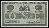 One Pound, 1 September 1926, H 193676, signature of Hume Robertson (PR 75b; Pick A124). Pressed, otherwise good fine...