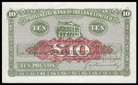 Ten Pounds, 10 April 1946, uniface proof on paper, no prefix, signature of G.A. Kennedy, perforated cancelled at...