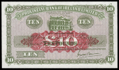 Ten Pounds, 10 January 1948, fully printed proof, no prefix, signature of H.W.M. Clarke (PR 94; Pick 240)....