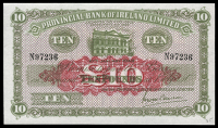 Ten Pounds, 10 January 1948, N 97236, signature of H.W.M. Clarke (PR 94; Pick  240). Lightly pressed, otherwise good...