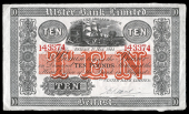 Ten Pounds, 1 May 1944, no. 143374, signature of J.E. Keane (UB 58; Pick 317). About extremely fine 	£150-200