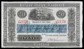 Twenty Pounds, 1 January  1944, no. 22179, signature of C.R. Larmour (UB 59; Pick 318). Good extremely fine 
	£250-300