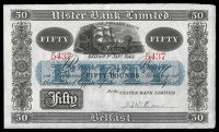 Fifty Pounds, 1 January 1943, no. 5437, signature of J.R. Williams (UB 60; Pick 319). Extremely fine 	£400-500