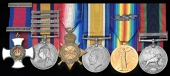 The Great War Mesopotamia operations D.S.O. group of six awarded to Lieutenant-Colonel Charles Edward Cox, Army...