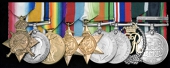 Nine: Engineer Lieutenant-Commander F. W. Wildish, Royal Naval Reserve, onetime attached to Sudan Government...