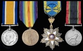 Four: Lieutenant-Colonel Percy Edward Wylie, Kings Own Scottish Borderers, who onetime commanded the Arab Battalion...