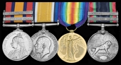 Three: Major Owen Mostyn Conran, The King’s Own Royal Lancaster Regiment, who settled the Miri uprising with Major...