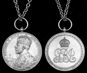 Sudan Durbar Medal 1911, 51mm., silver, unnamed, edge marked ‘Specimen’ in small letters at 6 o’clock,...