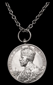 Sudan Durbar Medal 1911, 51mm., silver, unnamed, edge marked ‘Specimen’ in small letters at 3 o’clock,...