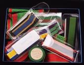 Foreign Ribbon: includes Ottoman Empire, Order of Osmania; Order of Medjidie; Egypt, Order of the Nile; Khedive’s...