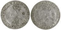 Elizabeth I (1558-1603), Milled coinage, 1562 (2), both mm. star, bust D, 3.05g/7h, 3.09g/7h (Borden/Brown 25,...