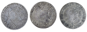 Elizabeth I (1558-1603), Milled coinage, 1562 (3), all mm. star, bust D, 2.86g/6h, 3.05g/7h, 3.09g/7h (Borden/Brown...